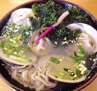 「蛤蕎麦800円」@MENYA 食い味の道有楽の写真