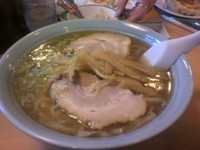 「醤油ラーメン（682円）」@榮ラーメンの写真