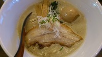 「極煮干ラーメン 味玉 　￥850」@麺処 hachiの写真