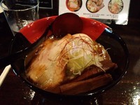 「らーめん+味玉」@ゆいが第一義の写真