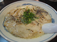 「王様ラーメン」@熊本ラーメン こむらさき 本店の写真