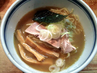 「らーめん(600円)」@こうかいぼうの写真