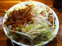 「賄いカレーチーズ (+ニンニク) (950円)」@のスた OSAKAの写真