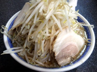 「醤油豚２枚(600円)」@らうめん さぶ郎の写真