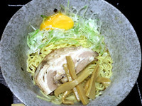 「油そば(750円)」@麺処 福吉 東大和店の写真