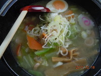 「海鮮ラーメン　980円」@登竜 岡本店の写真