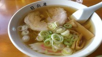 「ニンニクラーメン」@青竹手打ちラーメン 日向屋の写真
