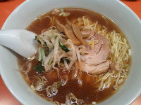 「ラーメン(500円)」@八京の写真