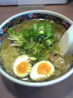 「極上塩ラーメン　ネギまし」@らー麺創房 ぱこの写真