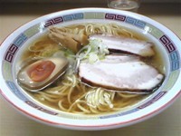 「煮干しラーメン」@煮干鰮らーめん 圓の写真