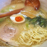 「塩ラーメン　650円」@麺屋こんどうの写真
