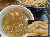 「つけめん￥７５０」@つけめん・らーめん活龍 下館店の写真