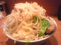 「小ラーメン　ヤサイニンニク」@ラーメン二郎 八王子野猿街道店2の写真