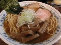 「ラーメン（650円）」@東池袋大勝軒直伝 金太郎 綱島店の写真