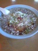 「ラーメン（６００円）」@丸信ラーメン 行田店の写真