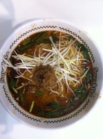 「ブラック担々麺」@スガキヤ 守山イオン店の写真