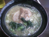 「和風（魚介）ラーメン　750円」@麺王の写真