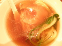 「フカヒレ姿煮入りそば　「998円（期間限定）」」@唐庄酒家の写真