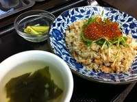 「期間限定 「いくらたっぷり鮭炒飯」」@チャーハン専門店 炒飯の万博の写真