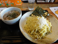「油かすつけ麺」@実咲庵の写真