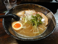 「和風とんこつらーめん」@かしやの写真