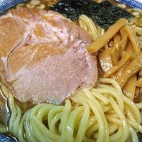 「ラーメン　750円」@中華そば べんてんの写真