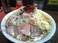 「味噌らーめん　ヤサイニンニクアブラカラシ」@ラーメンジミーの写真