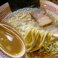 「中華そば 650円」@中華ソバ 伊吹の写真