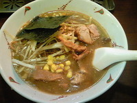 「らいおんらーめん　850円」@らいおん 府中本店の写真