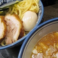 「特製つけそば　900円」@中華そば わた井の写真