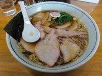 「焼豚麺　850円　大盛150円　麺硬め」@とら食堂 松戸分店の写真