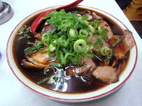 「肉多目」@新福菜館 本店の写真