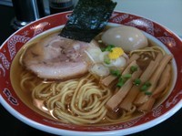 「味玉ラーメン 800円」@ラーメン専門 くぼ田の写真
