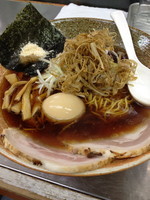 「アララーメン　（覆麺タレ）」@覆麺 智の写真