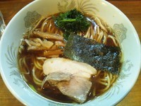 「中華そば（あっさり）￥６８０　醤油・煮干し 180g」@市川ウズマサの写真