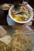 「『洋風ラーメン（かやくご飯付...￥790）』」@Piatteの写真