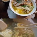 『洋風ラーメン（かやくご飯付...￥790）』