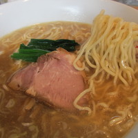 「中華そば（小）（６５０円）」@中華そば まるきの写真