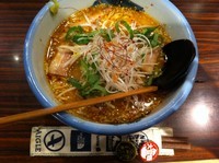 「冬の味噌らーめん※期間限定」@AFURI 中目黒店の写真