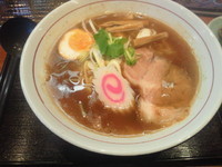 「和節あっさりラーメン(651円)」@つけ麺 ゆきむら吉衛門 松戸店の写真