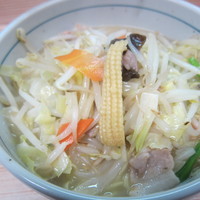 「タン麺（７５０円）」@中華食堂 漢の写真