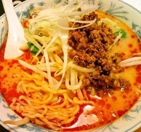 「担担麺セット(980円)」@中華料理 佳佳苑の写真