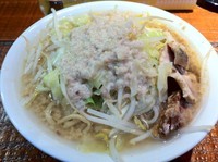 「ジミーラーメン」@ラーメンジミーの写真