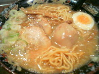 「らーめん＋味玉（￥６５０＋￥１００）」@らーめん 平太周 味庵の写真