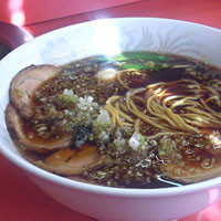 「チャーシューメン」@ラーメン ちとせの写真