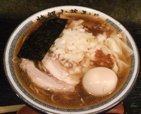 「特級味玉中華そば大盛」@特級中華そば 凪 西新宿店の写真