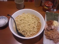 「カレーまぜそば(中盛り) ￥850」@オリオン食堂の写真