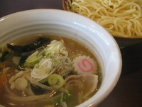 「タンメンつけめん」@東池袋大勝軒 高崎吉井店の写真