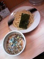 「つけそば７５０円」@もりの中華そばの写真