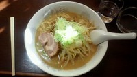 「みそラーメン600円＋大盛100円」@食房 つしまの写真